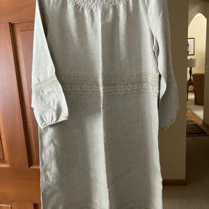 J JILL linen dress (Like NEW)
